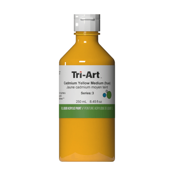Tri-Art Liquids - Cadmium Yellow Medium (Hue)