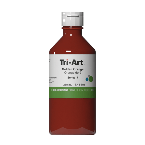 Tri-Art Liquids - Golden Orange