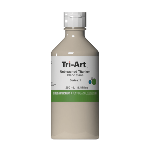 Tri-Art Liquids - Unbleached Titanium