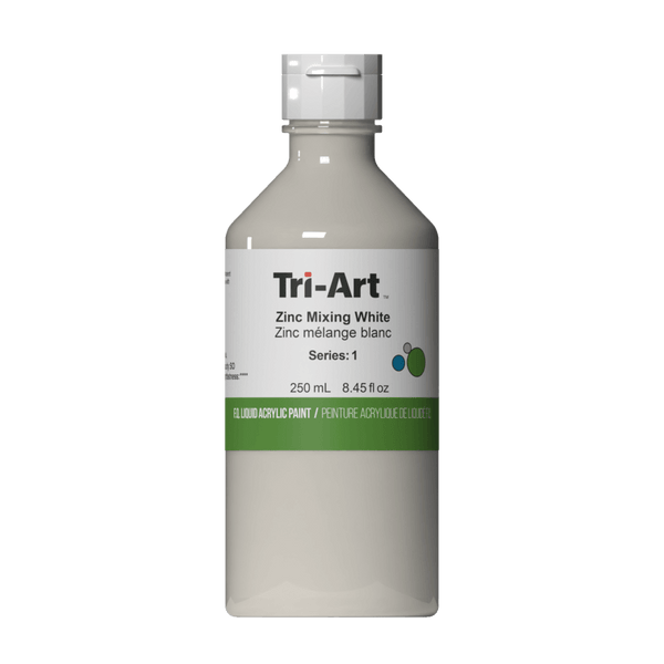 Tri-Art Liquids - Zinc White