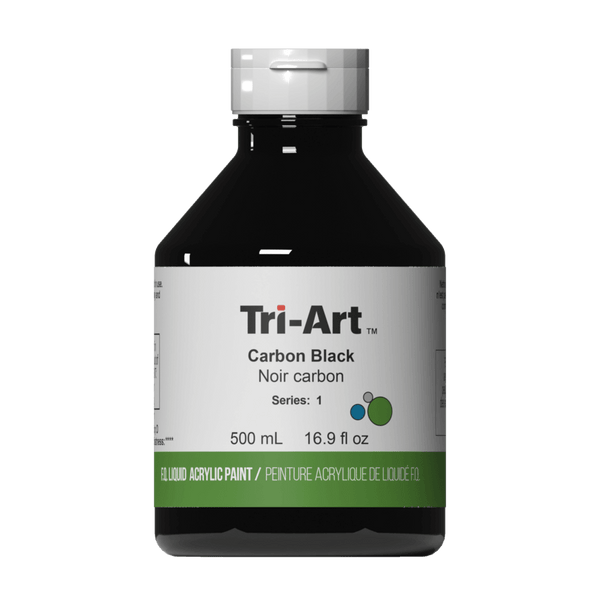 Tri-Art Liquids - Carbon Black