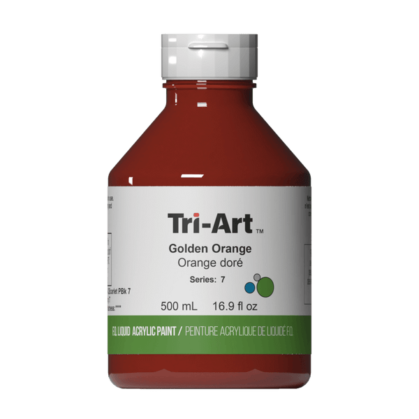 Tri-Art Liquids - Golden Orange