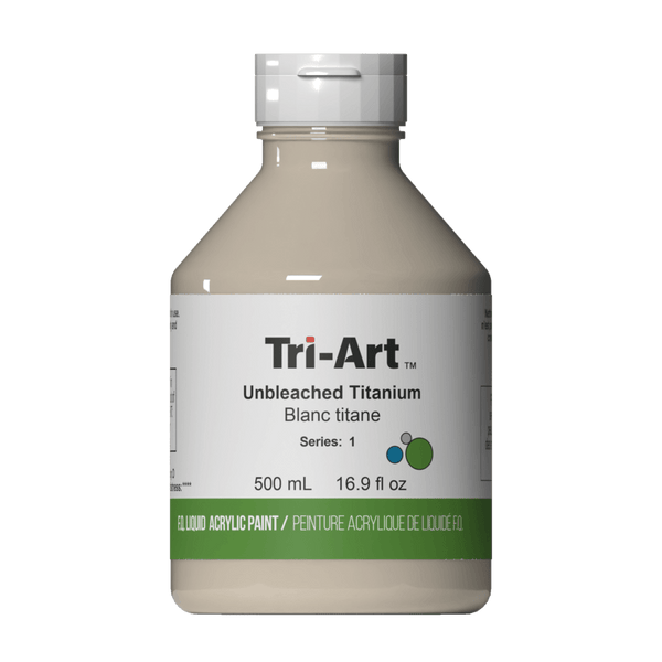 Tri-Art Liquids - Unbleached Titanium