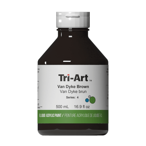 Tri-Art Liquids - Van Dyke Brown