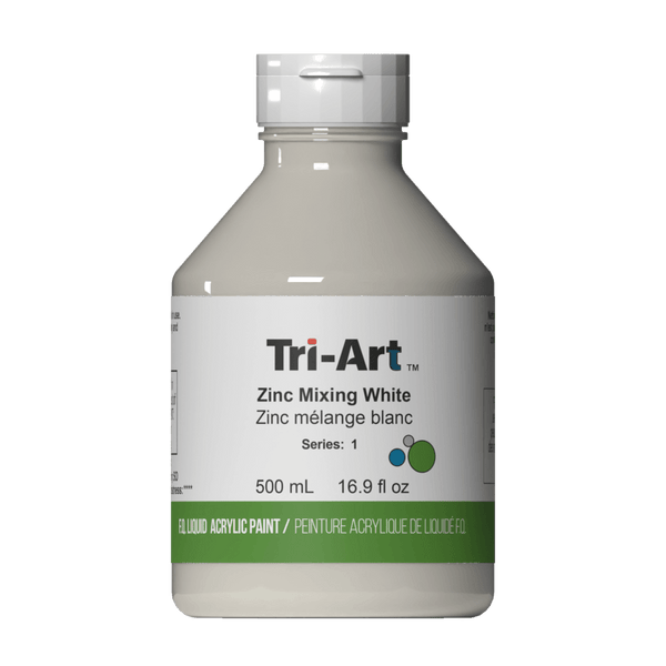 Tri-Art Liquids - Zinc White