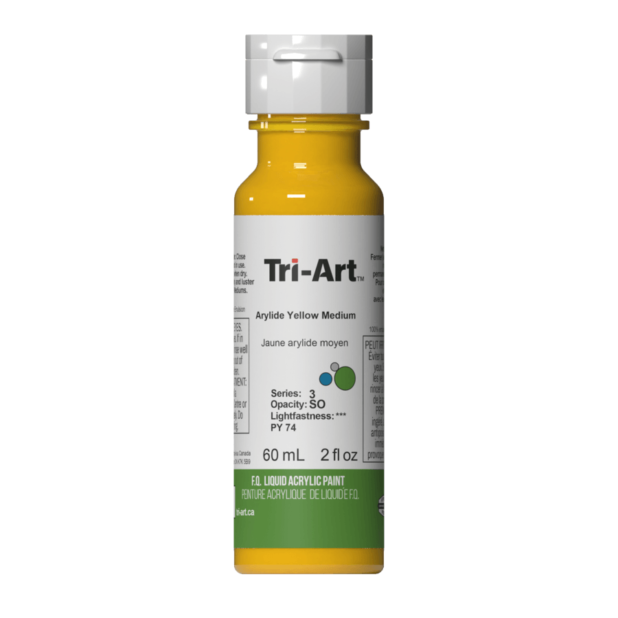 Tri-Art Liquids - Arylide Yellow Medium