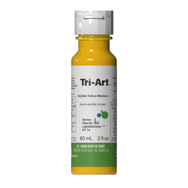 Tri-Art Liquids - Arylide Yellow Medium