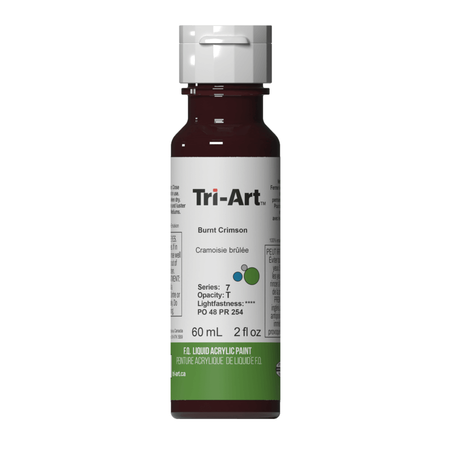 Tri-Art Liquids - Burnt Crimson