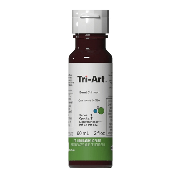 Tri-Art Liquids - Burnt Crimson