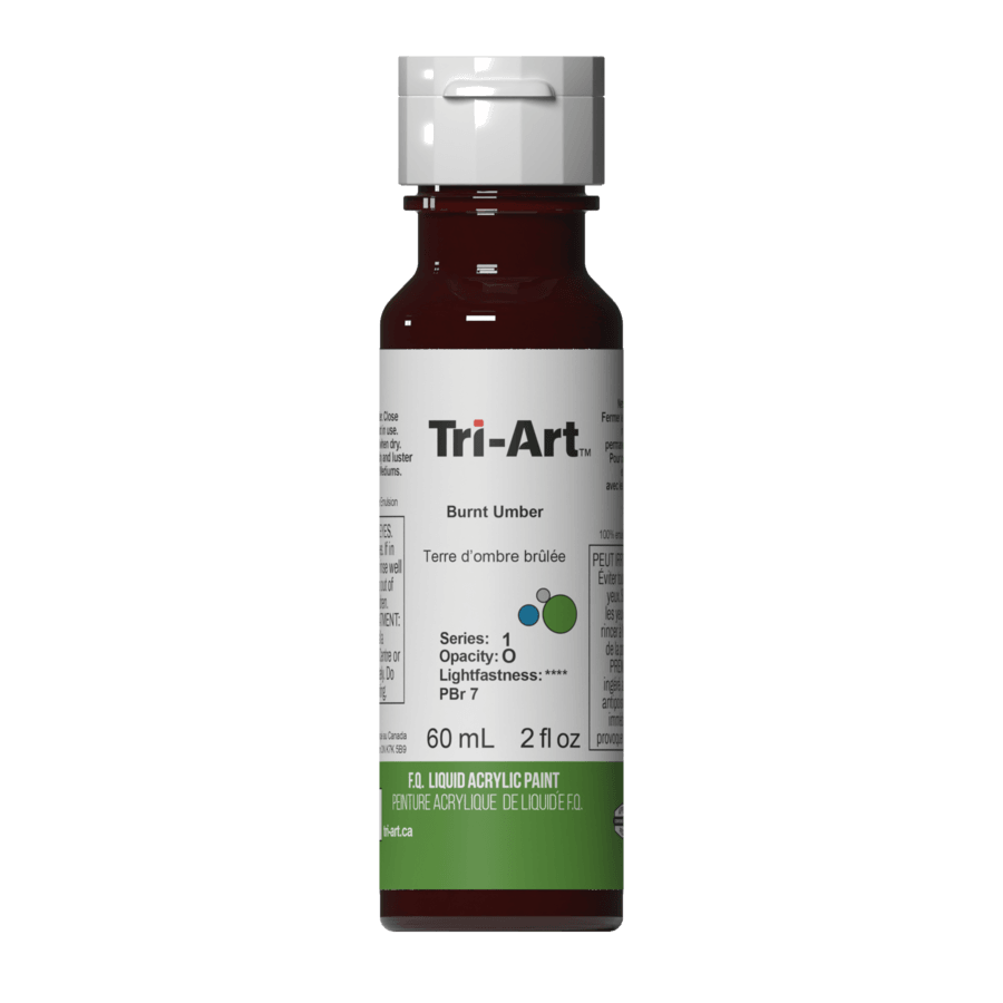 Tri-Art Liquids - Burnt Umber