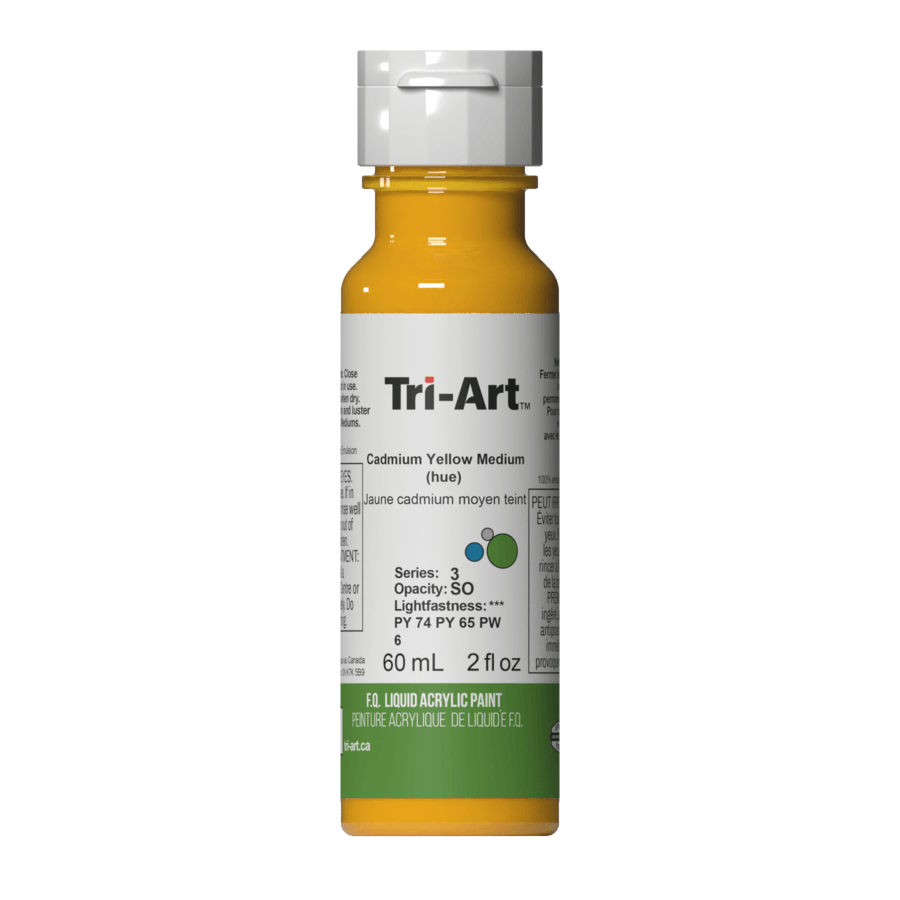 Tri-Art Liquids - Cadmium Yellow Medium (Hue)
