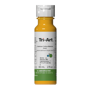 Tri-Art Liquids - Cadmium Yellow Medium (Hue)