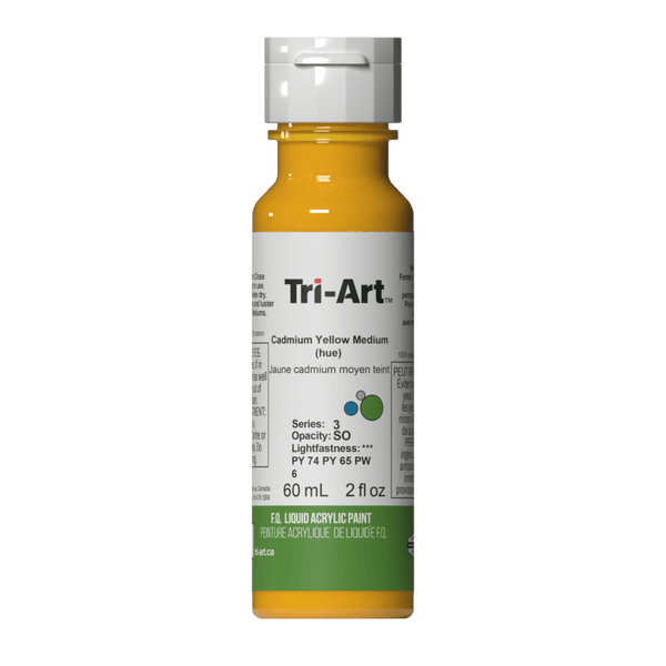 Tri-Art Liquids - Cadmium Yellow Medium (Hue)