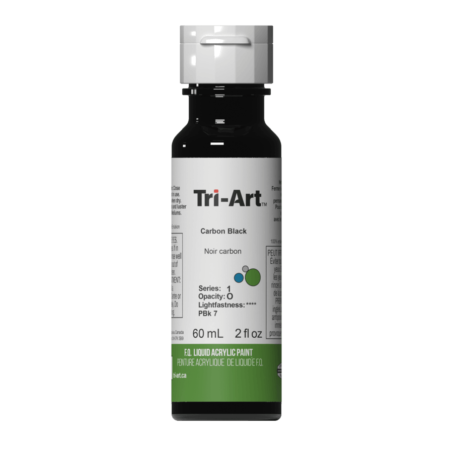 Tri-Art Liquids - Carbon Black