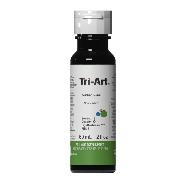 Tri-Art Liquids - Carbon Black