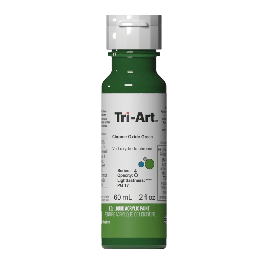 Tri-Art Liquids - Chrome Oxide Green