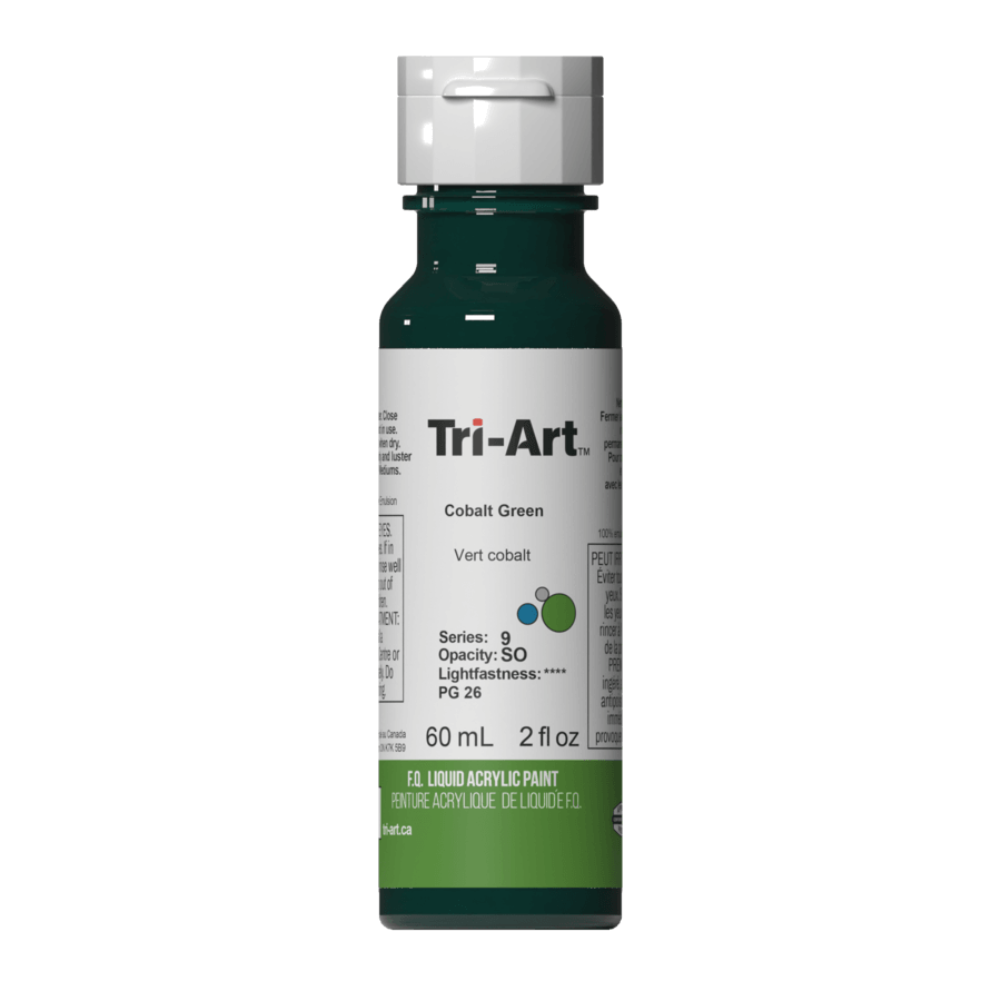 Tri-Art Liquids - Cobalt Green