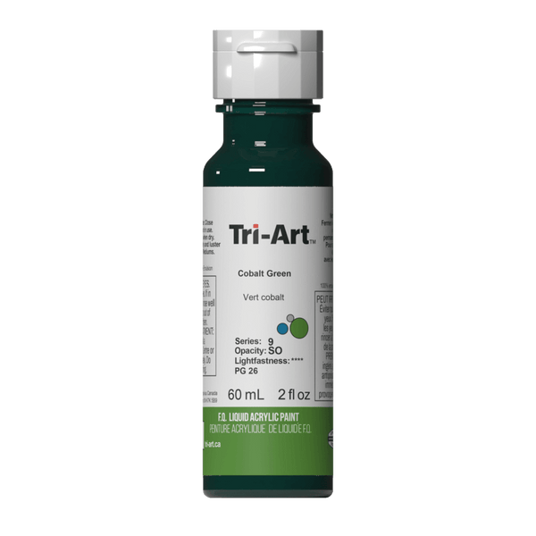 Tri-Art Liquids - Cobalt Green