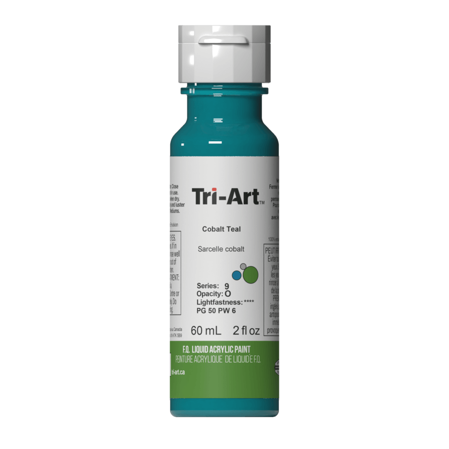 Tri-Art Liquids - Cobalt Teal