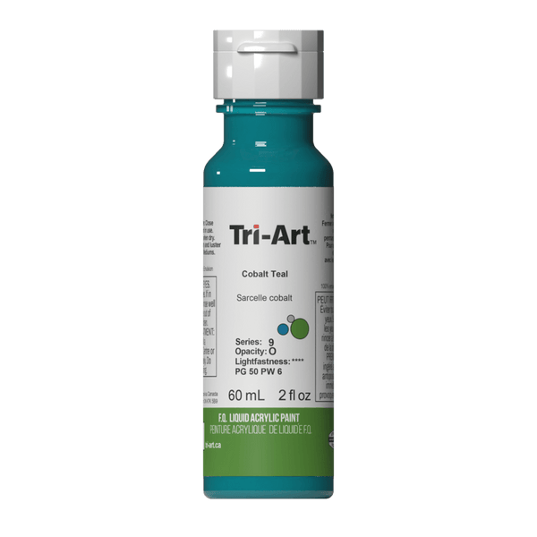 Tri-Art Liquids - Cobalt Teal