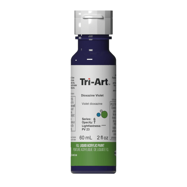 Tri-Art Liquids - Dioxazine Violet