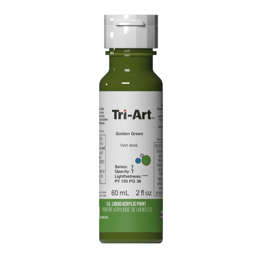 Tri-Art Liquids - Golden Green