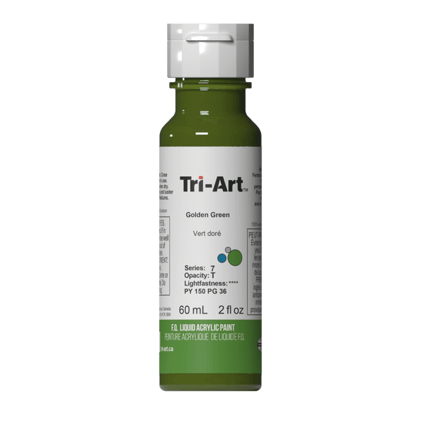 Tri-Art Liquids - Golden Green