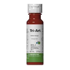 Tri-Art Liquids - Golden Orange