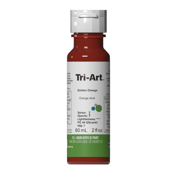 Tri-Art Liquids - Golden Orange