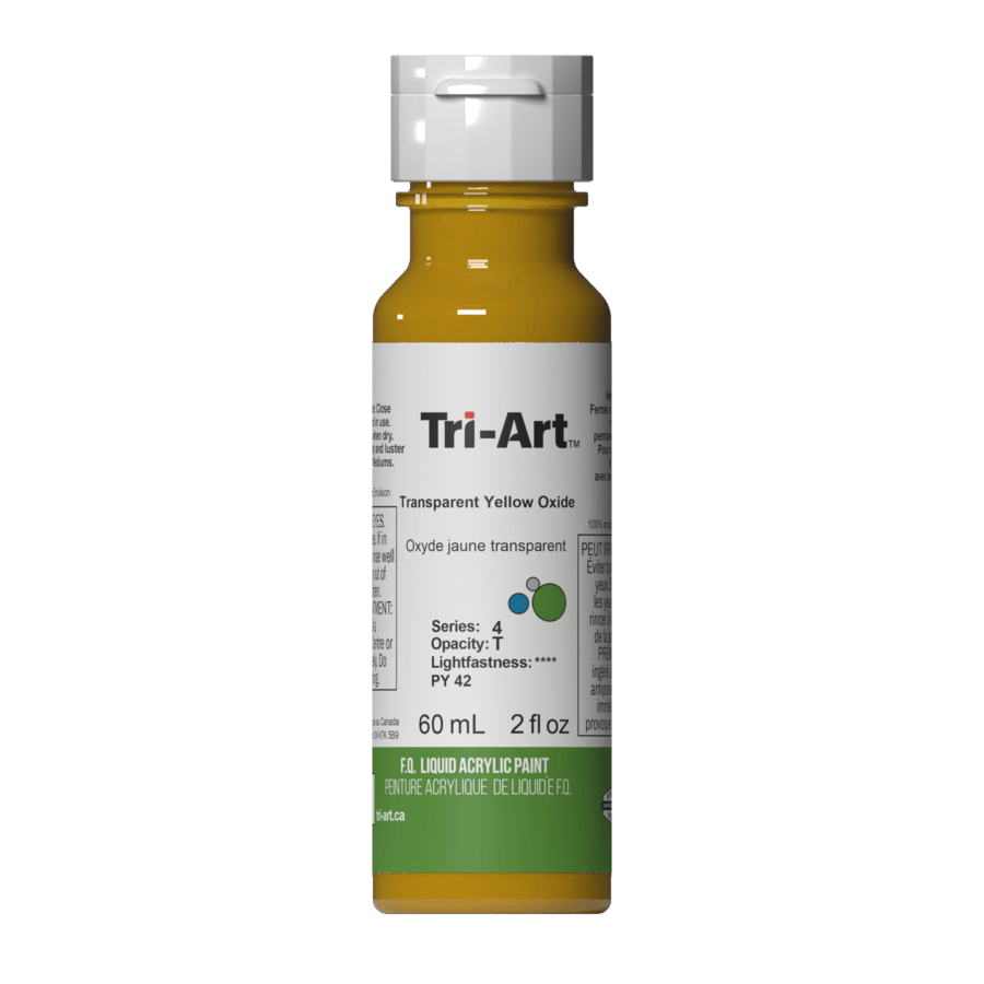 Tri-Art Liquids - Yellow Oxide