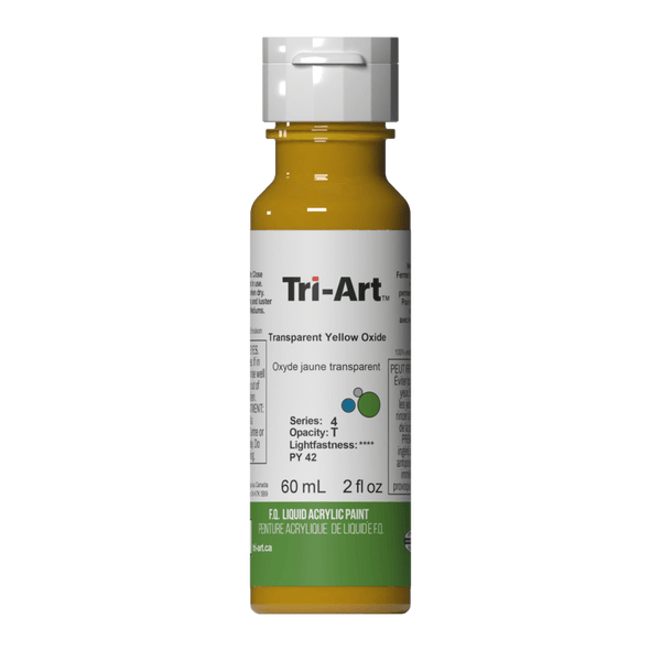 Tri-Art Liquids - Yellow Oxide