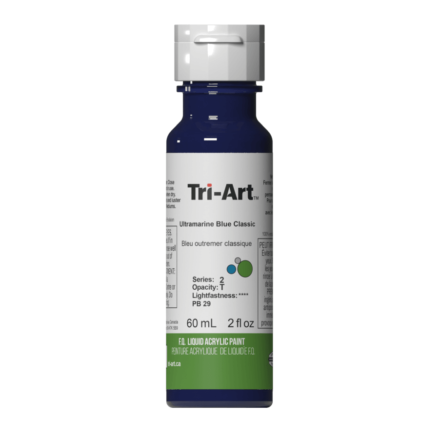 Tri-Art Liquids - Ultramarine Blue Classic