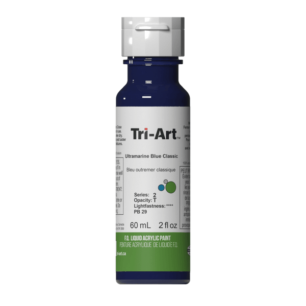Tri-Art Liquids - Ultramarine Blue Classic