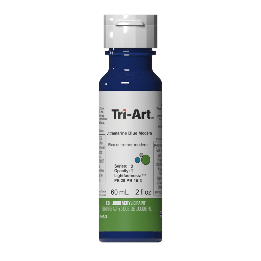 Tri-Art Liquids - Ultramarine Blue Modern