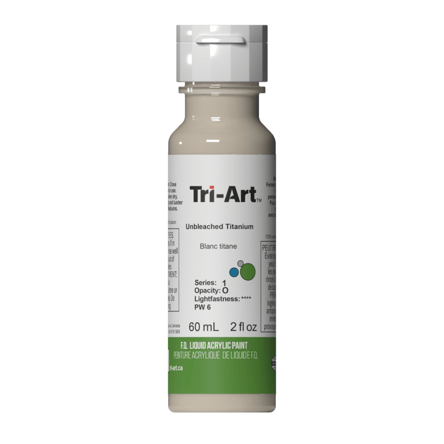 Tri-Art Liquids - Unbleached Titanium
