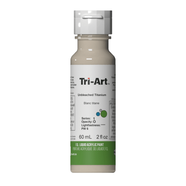 Tri-Art Liquids - Unbleached Titanium