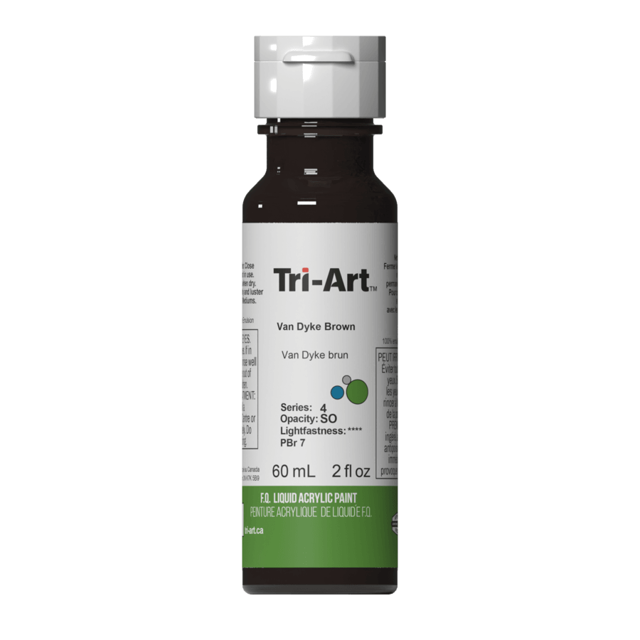 Tri-Art Liquids - Van Dyke Brown