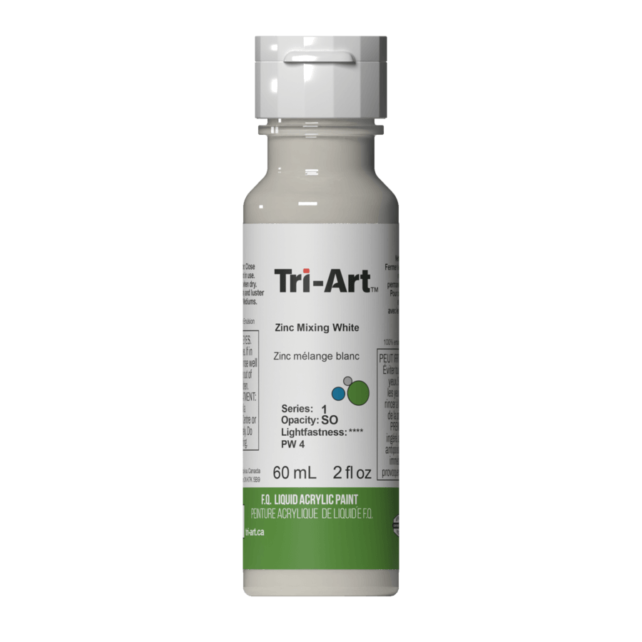 Tri-Art Liquids - Zinc White