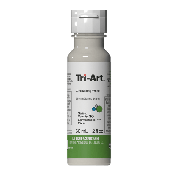Tri-Art Liquids - Zinc White