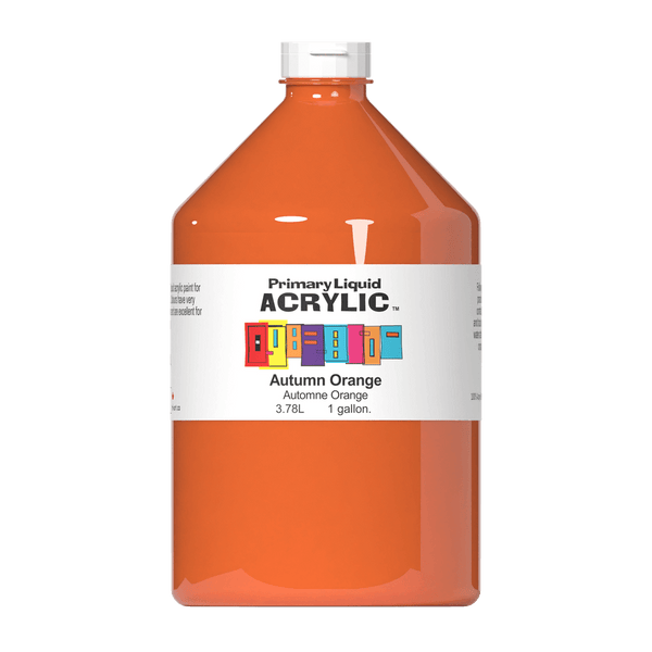 Primary Liquid Acrylic - Autumn Orange