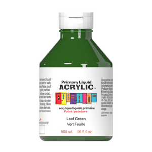 Primary Liquid Acrylic - Leaf Green