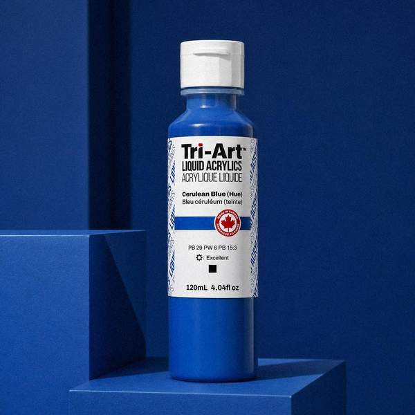 Tri-Art Liquids - Cerulean Blue (Hue)