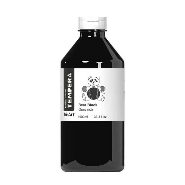 Primary Liquid Tempera - Bear Black