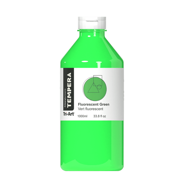 Primary Liquid Tempera - Fluorescent Green