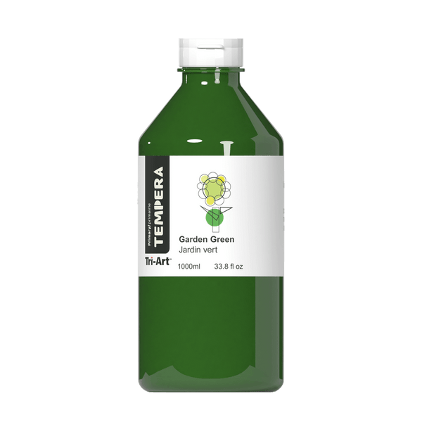 Primary Liquid Tempera - Garden Green