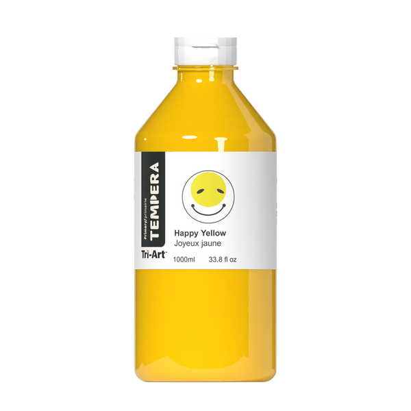 Primary Liquid Tempera - Happy Yellow