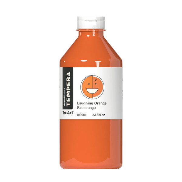 Primary Liquid Tempera - Laughing Orange
