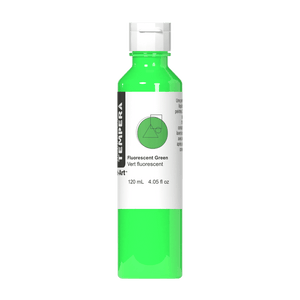 Primary Liquid Tempera - Fluorescent Green