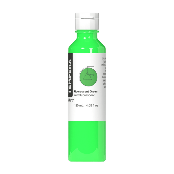 Primary Liquid Tempera - Fluorescent Green