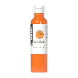 Primary Liquid Tempera - Fluorescent Orange